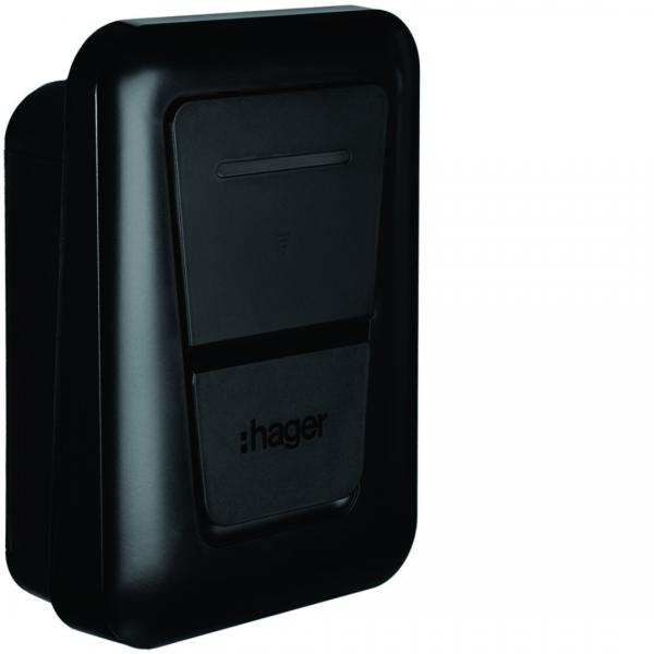 Photo Witty one borne de charge IP54 1x11kW 3P T2+TIC+RFID+APP BLE | Ref : XVR111STI