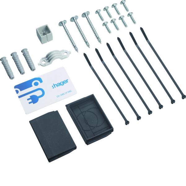 Photo Witty one pi�ce d�tach�e-Kit accessoires pour borne witty XVR1xx | Ref : XVS000