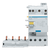 Vignette 2 produit Bloc diffrentiel double sortie 4P 63A 30mA type AC | Ref : BDC863