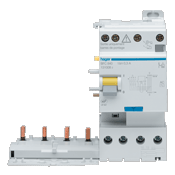 Vignette 2 produit Bloc diffrentiel double sortie 4P 63A 30mA type haute immunit | Ref : BDH863