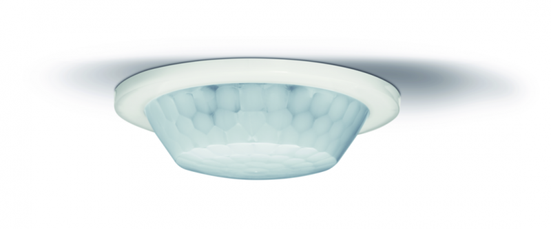 Vignette 2 produit d�tecteur zone de d�tection ronde de 20 m�tres de pr�sence et mouvement plafond installation en encastr� DALI2 | Ref : EED503