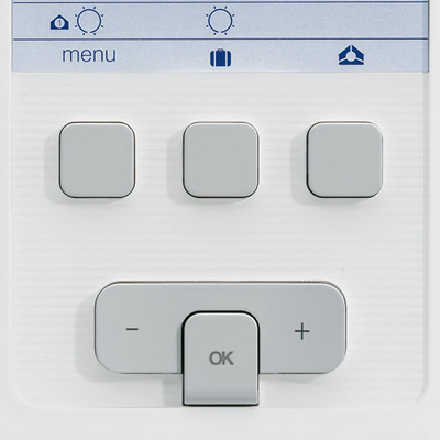 Vignette 2 produit Programmateur radio pour chauffage lectrique 1-2-3 zones 7j | Ref : EK660P