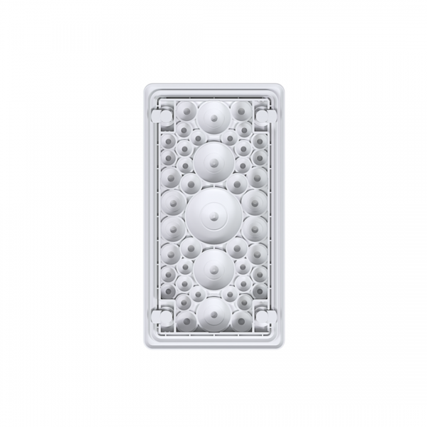 Vignette 2 produit Plaque passe-c�bl�es quadro4 �quip�e �tanche | Ref : FZ402