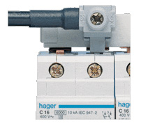 Vignette 2 produit Borne de raccordement 1P languette 1x35mm | Ref : KF83A