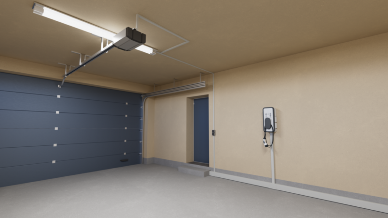 Vignette 2 produit Embout lifea pour LF/LFF60090 et LF/LFF40090 RAL 9016 Pure | Ref : LFF6009069016