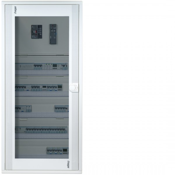 Vignette 2 produit Disjoncteur 4P 25kA courbe D - 10A 4 modules | Ref : NSN410