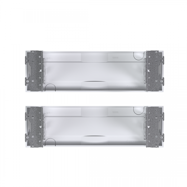 Vignette 2 produit Jeu 2 plastrons pleins d'extr�mit� 1 trav�e h 75 mm l 250mm univers | Ref : UD01F1