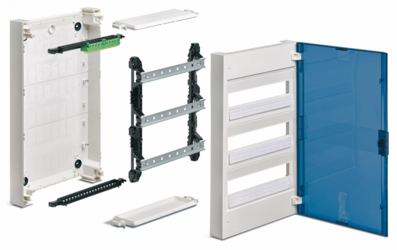 Vignette 2 produit Coffret vega largeur 18 modules hauteur 2 rang�es | Ref : VB218A