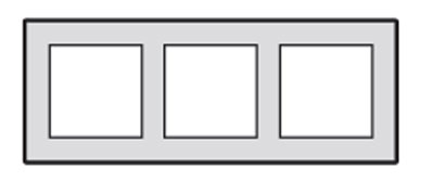 Vignette 2 produit Kallysta Plaq 3P H71 Met. nuit | Ref : WK893