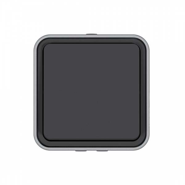 Vignette 2 produit cubyko leaf interrupteur va-et-vient saillie gris IP55 | Ref : WNC001EC