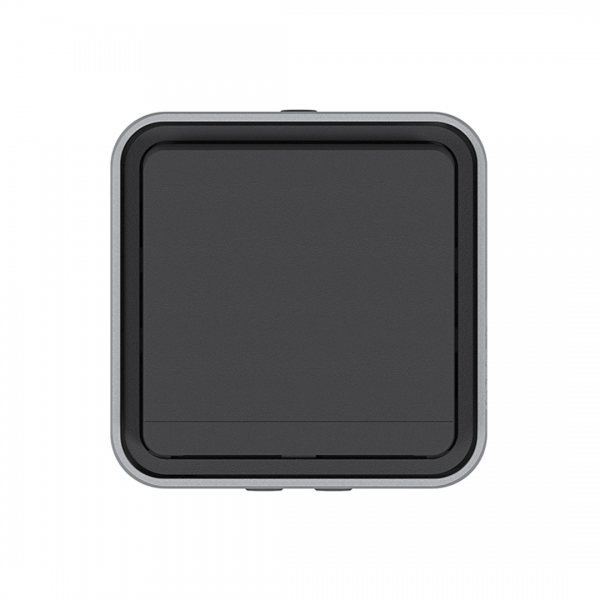 Vignette 2 produit cubyko leaf prise 2P+T saillie gris IP55 | Ref : WNC100EC