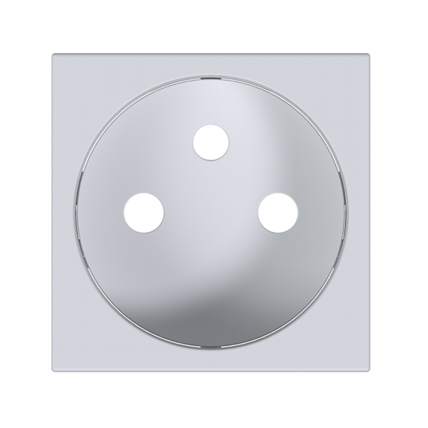 Vignette 2 produit Enjoliveur PC aff 2P+T - blanc | Ref : WXD106B