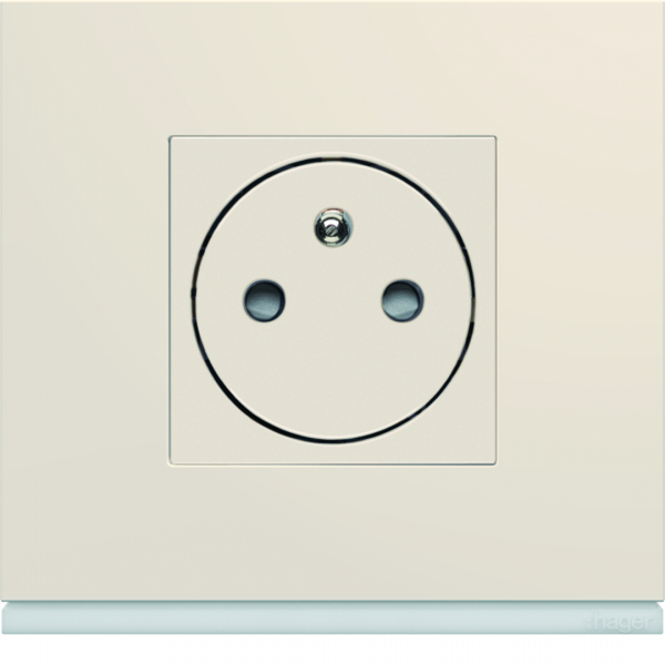 Vignette 2 produit Prise de courant Gallery 2P+T. m�canisme pour prise � puits et prise affleurante | Ref : WXF106