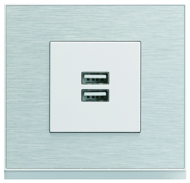 Vignette 2 produit Chargeur double USB A+A  gallery | Ref : WXF112