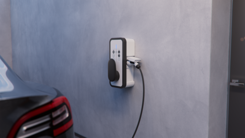 Vignette 2 produit Witty 1x7kW 1P T2+cl� | Ref : XEV1K07T2