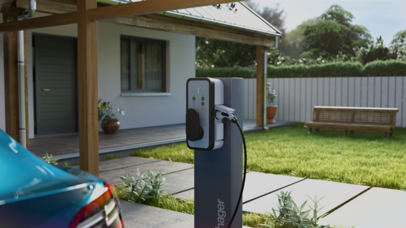 Vignette 2 produit Witty 1x7kW T2+TIC+PR+cl� | Ref : XEV1K07T2TPFR