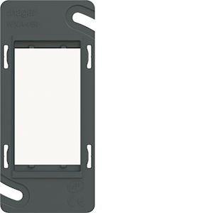 HAGER Support gallery 1 module pour mcanismes gallery WXA451