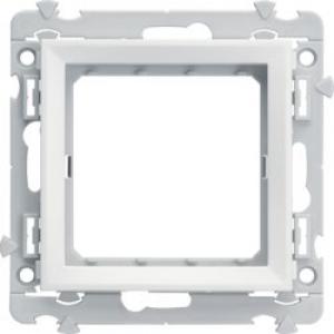 HAGER Support gallery 2 modules compatible kallysta plaque pure WXA462B