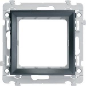 HAGER Support gallery 2 modules compatible kallysta plaque night WXA462C