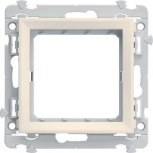 HAGER Support gallery 2 modules compatible kallysta plaque dune WXA462D