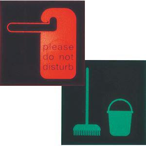 HAGER Etiquette pour voyant gallery 2 modules hotel WXA606