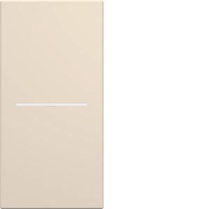 HAGER Enjoliveur interrupteur a voyant gallery 1 module dune WXD011D
