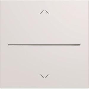 HAGER Enjoliveur volet roulant connecte gallery pure WXD080B