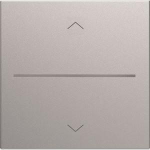 HAGER Enjoliveur volet roulant connecte gallery titane WXD080T