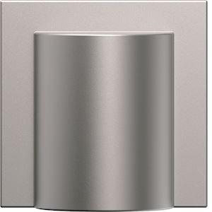 HAGER Enjoliveur sortie de cable gallery titane WXD155T