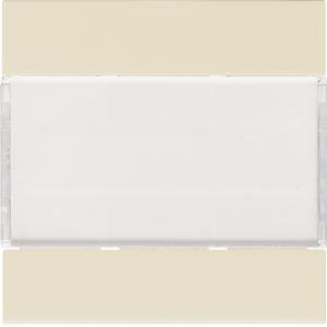 HAGER Enjoliveur 2 boutons poussoirs knx gallery dune WXE302D