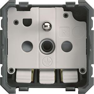 HAGER Prise de courant gallery rnovation 2p+t WXF105