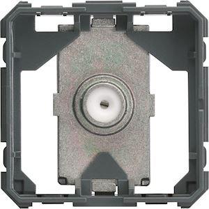 HAGER Prise gallery tv type f 2 modules WXF258