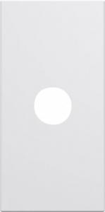 HAGER Sortie de fil gallery 1 module pure WXF687B