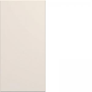 HAGER Obturateur gallery 2 modules dune WXF689D