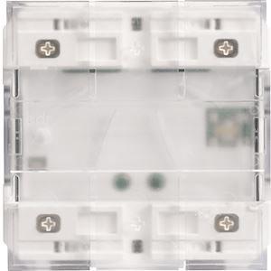 HAGER 4 boutons poussoirs knx led+ir gallery WXT324