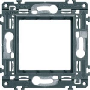 HAGER Support gallery radio murale en sailllie WXA450R
