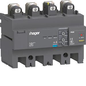 HAGER Bloc diffrentiel p630 4p 400a idn adj HBW400H