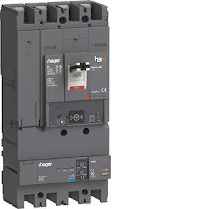 HAGER Disj. h3+ p630 energy ab 4x400a 25ka + rcd HHW401NB