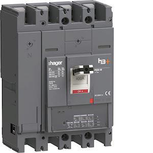 HAGER Disjoncteur h3+ p630 lsi 4x400a 50ka HMW401JR