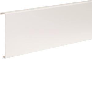 HAGER Couvercle pour plinthe sl20115 pure SL201152F9016