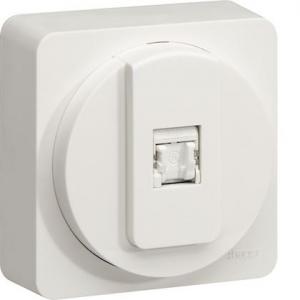 HAGER Ateha rj45 cat.6 ftp gr2 comp WJC223B