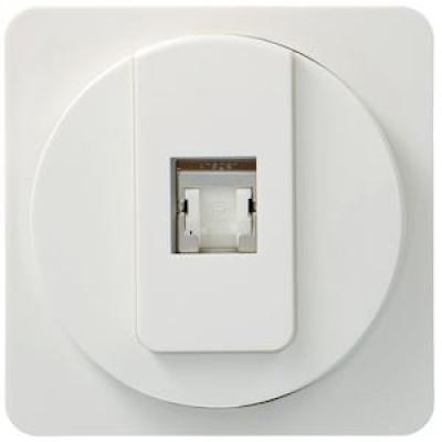 HAGER Ateha prise rj45 cat6 stp pour grade 3 tv complet WJC230B
