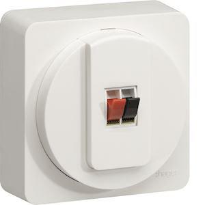 HAGER Ateha prise hp simple complet WJC291B