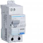 HAGER Disjoncteur diffrentiel 1p+n 4.5-6ka courbe c - 16a 10ma type ac ACC816F