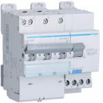 HAGER Disjoncteur diffrentiel 3p+n 6-10ka courbe c - 10a 30ma type ac ADC410F