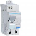 HAGER Disjoncteur diffrentiel 1p+n 3ka c-25a 30ma type ac ADC725F