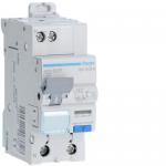 HAGER Disjoncteur diffrentiel 1p+n 4.5ka c-20a 30ma type ac 60hz ADC827F
