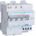 HAGER Disjoncteur diffrentiel 3p+n 6-10ka courbe c - 16a 300ma type ac AFC416F
