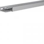 HAGER Goulotte de cblage complte ba7 prof 60mm l 25mm ral 7030 gris BA760025