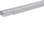 HAGER Goulotte de cblage complte ba7 prof 60mm l 40mm ral 7030 gris BA760040